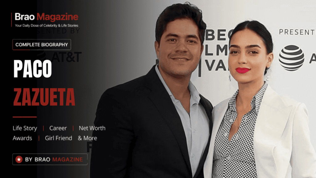 Paco Zazueta Net Worth