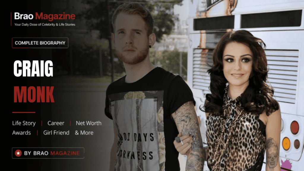 Craig Monk Net Worth
