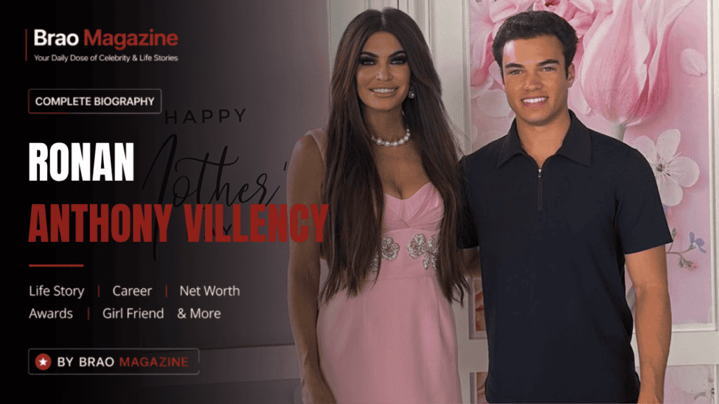 Ronan Anthony Villency Net Worth