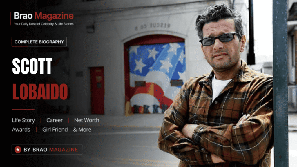 Scott LoBaido Net Worth