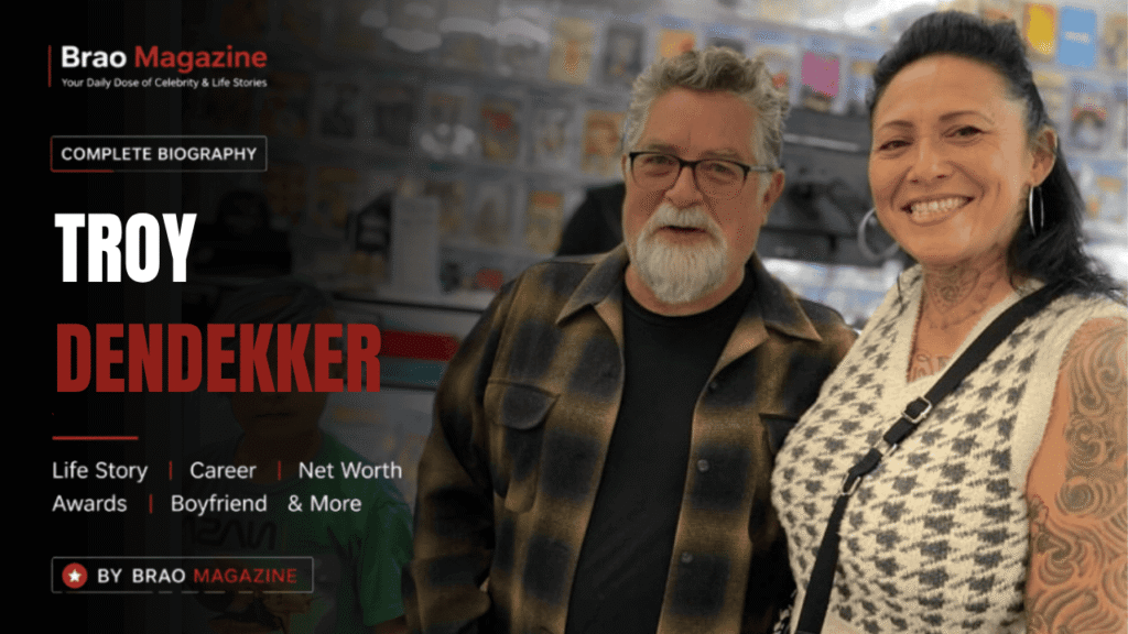 Troy Dendekker Net Worth