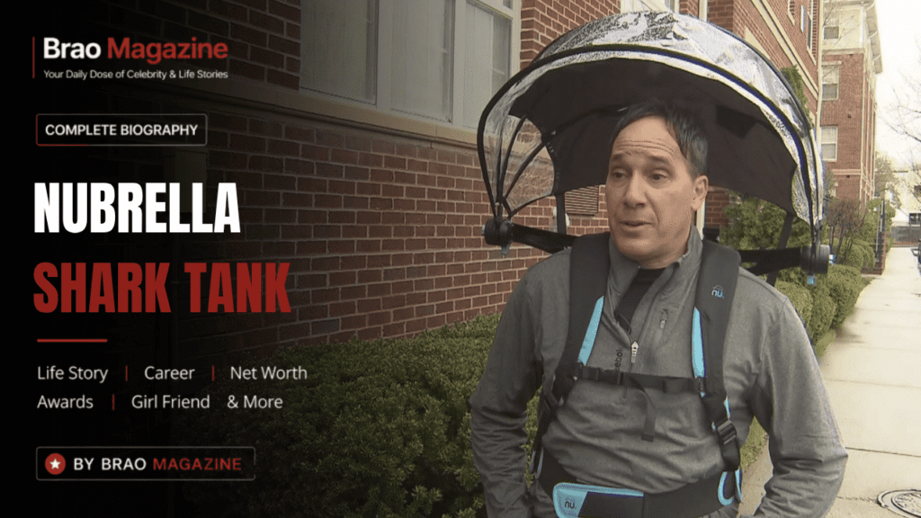 Nubrella Shark Tank Net Worth