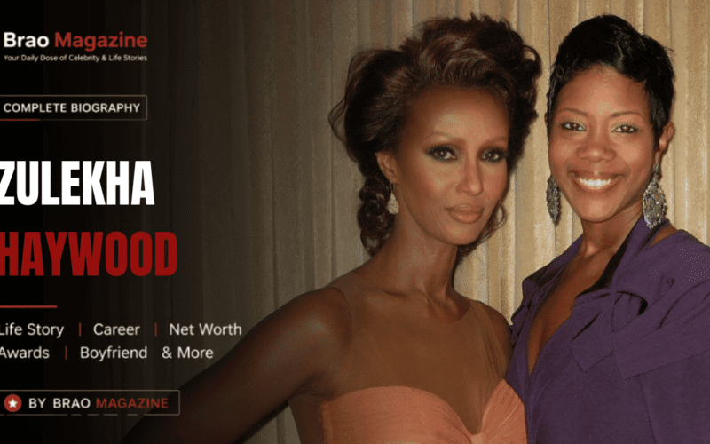 Zulekha Haywood Net Worth: Inside the Life, Career, and Legacy of Iman and Spencer Haywood’s Daughter