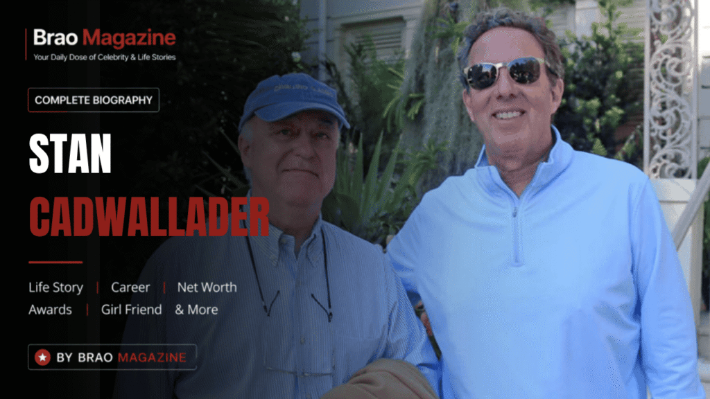Stan Cadwallader Net Worth