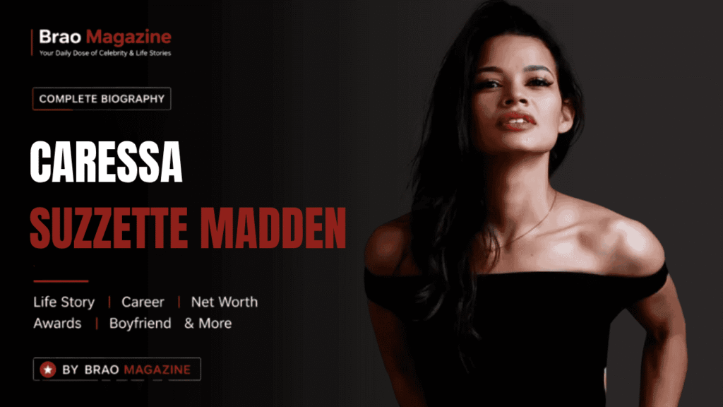 Caressa Suzzette Madden