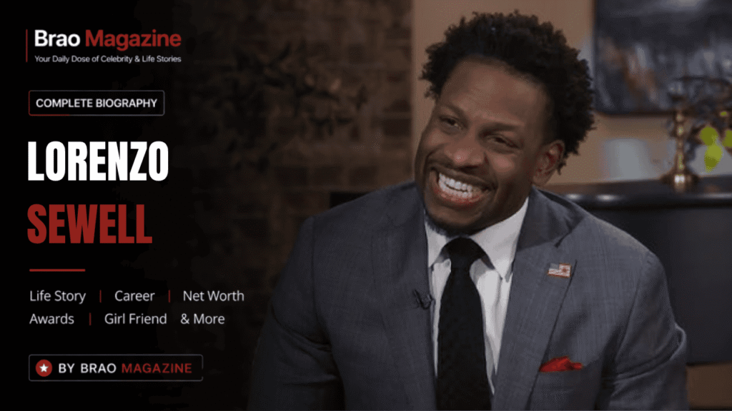 Lorenzo Sewell Net Worth