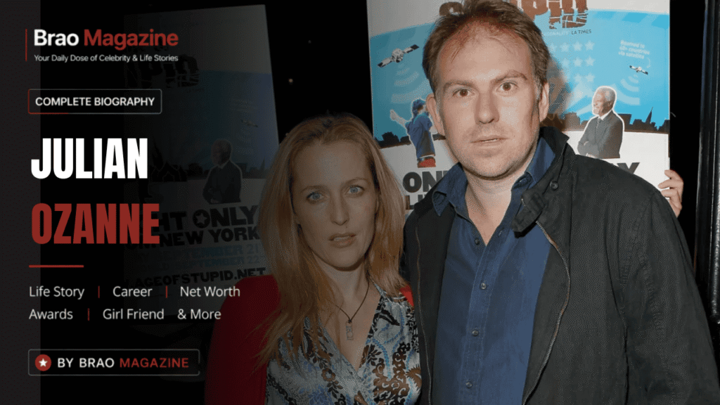 Julian Ozanne Net Worth