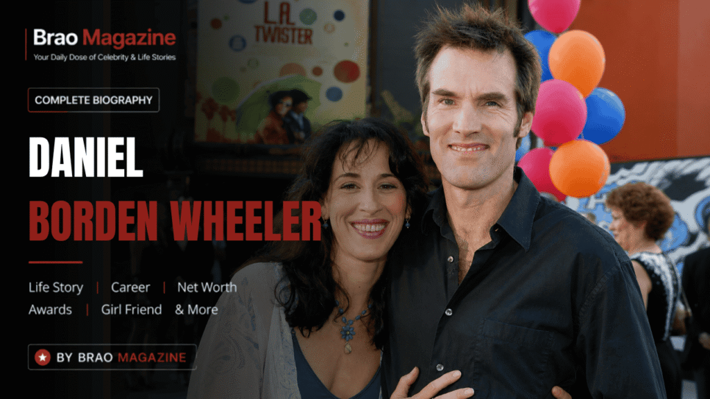 Daniel Borden Wheeler Net Worth
