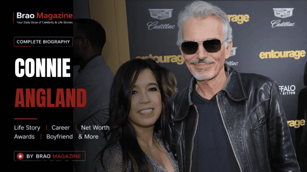 Connie Angland Nationality