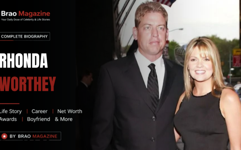 Rhonda Worthey Net Worth: Inside the Life, Career, and Financial Story of Troy Aikman’s Former Wife