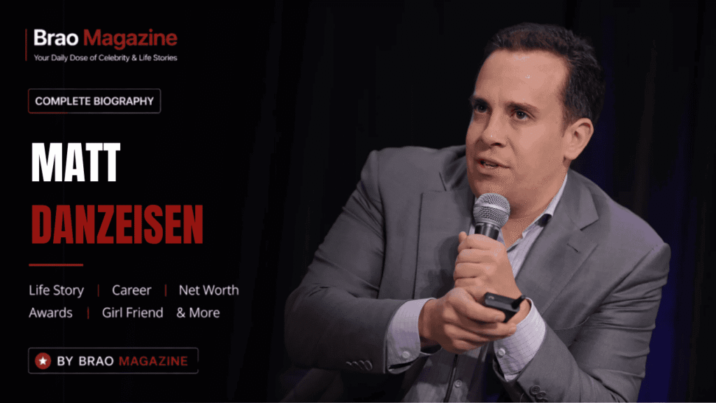 Matt Danzeisen Net Worth