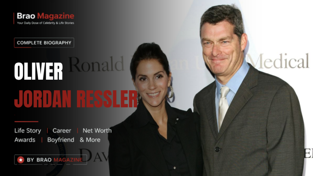 Oliver Jordan Ressler Net Worth