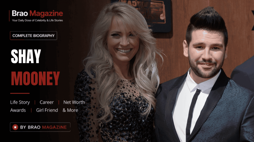 Shay Mooney Net Worth