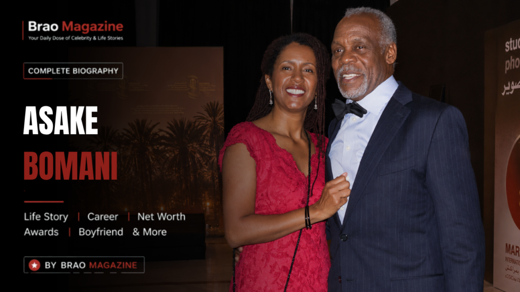 Asake Bomani Nationality