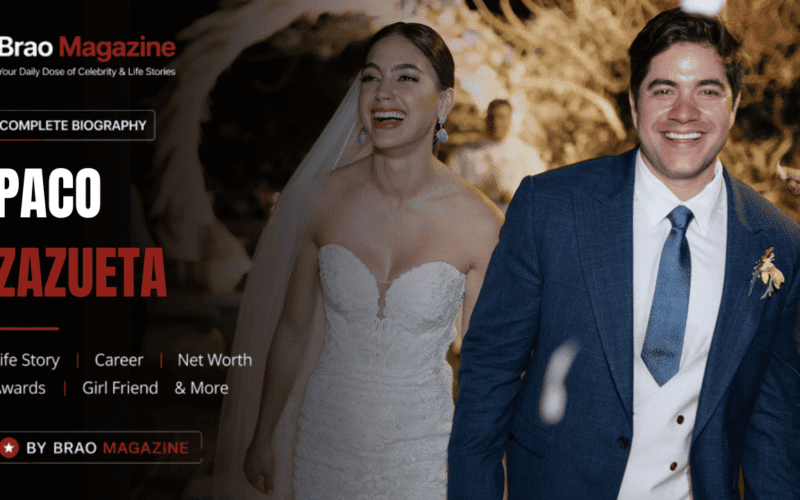 Paco Zazueta Net Worth: Career, Age, Biography, Family, and How He Built His Success