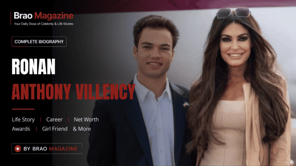 Ronan Anthony Villency Net Worth