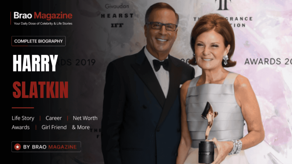 Harry Slatkin Net Worth