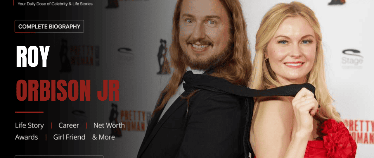 Roy Orbison Jr Net Worth