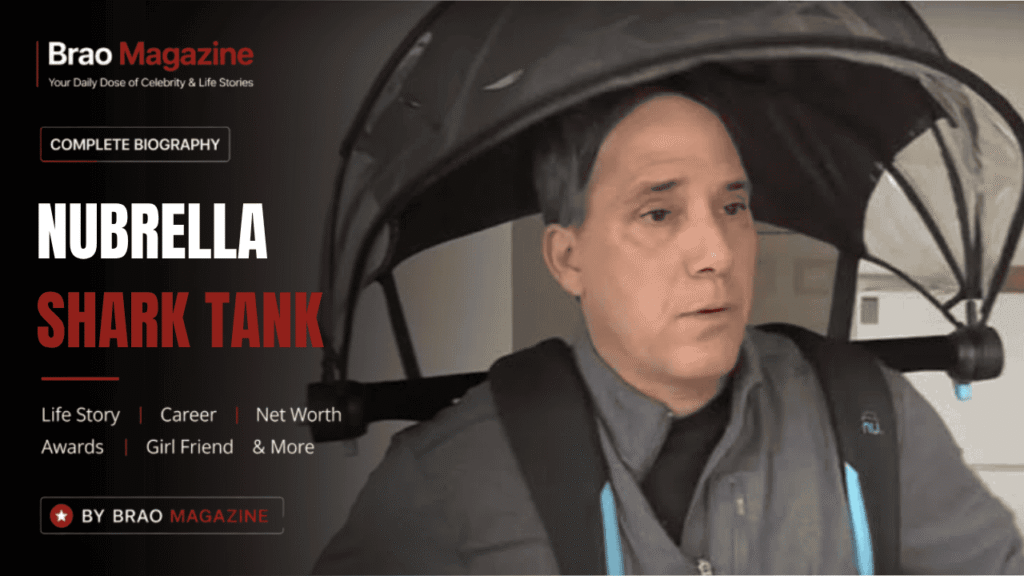 Nubrella Shark Tank Net Worth