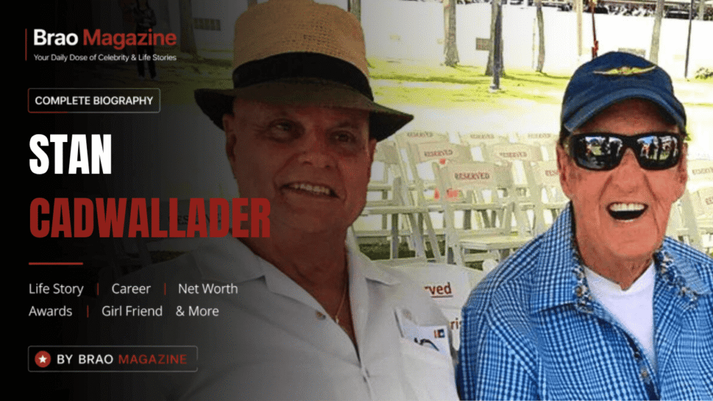 Stan Cadwallader Net Worth