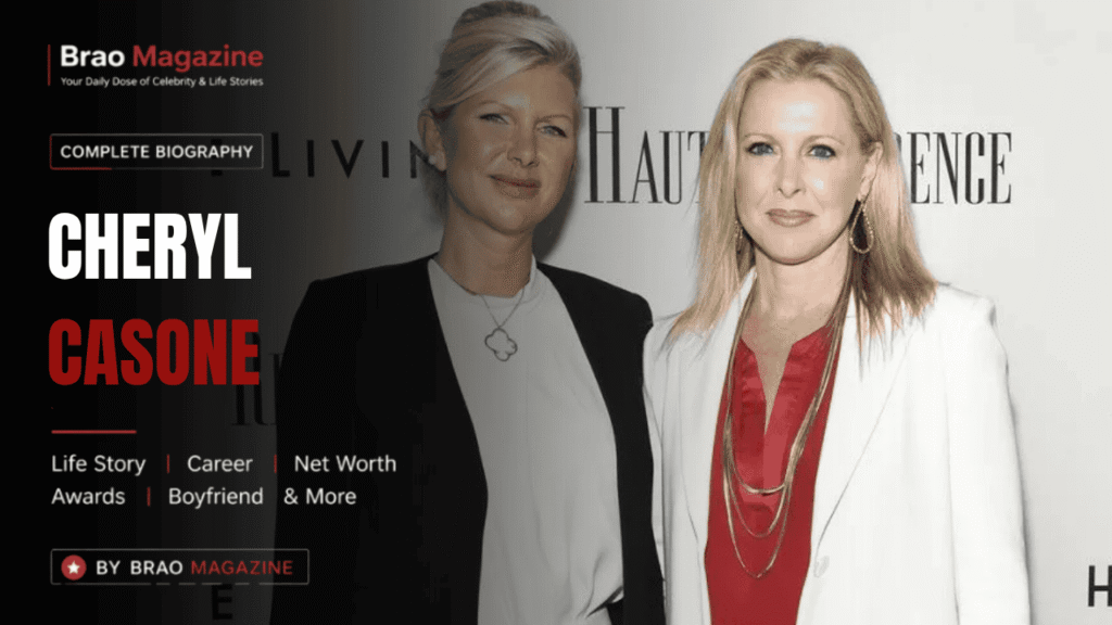 Cheryl Casone Height
