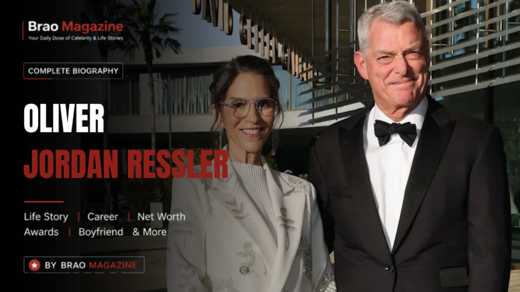 Oliver Jordan Ressler Net Worth