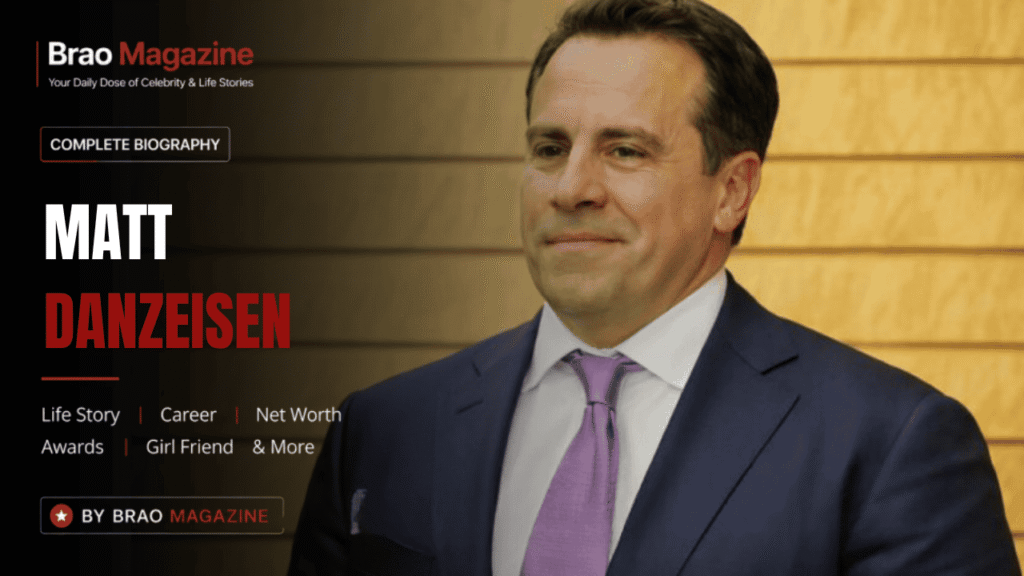 Matt Danzeisen Net Worth