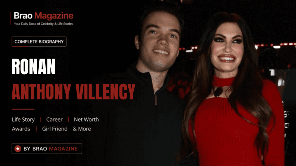 Ronan Anthony Villency Net Worth