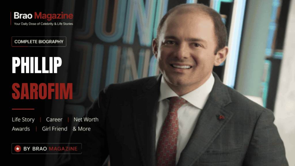 Phillip Sarofim Net Worth