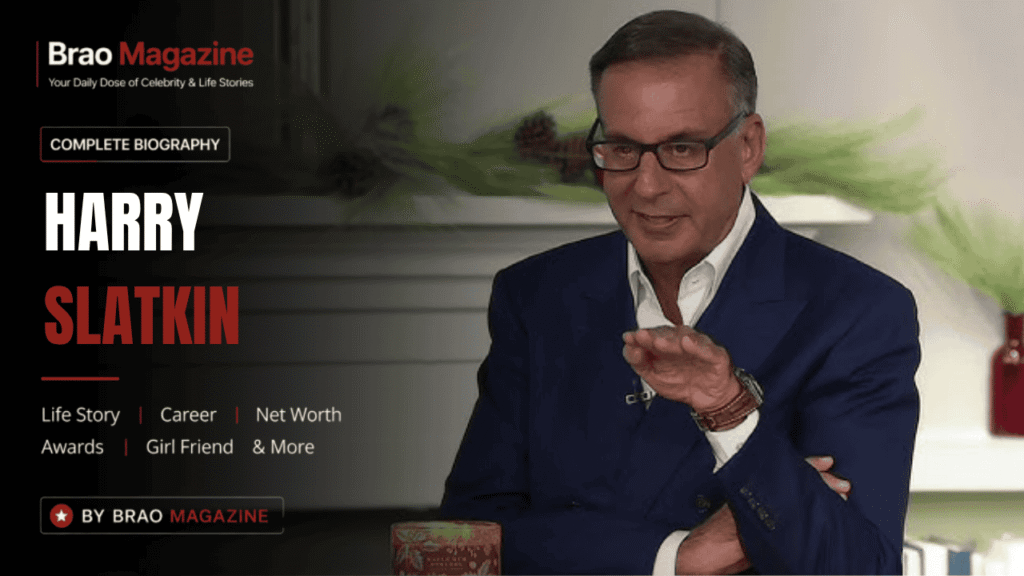 Harry Slatkin Net Worth