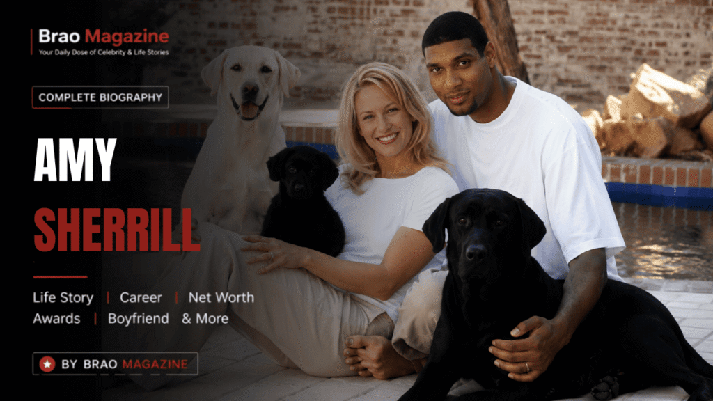 Amy Sherrill Net Worth