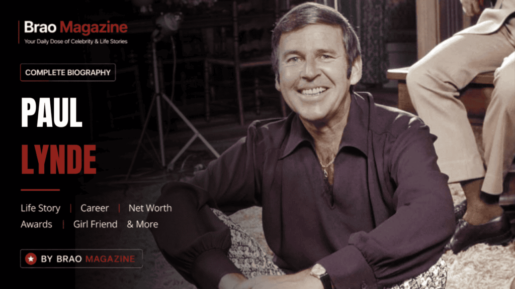 Paul Lynde Net Worth
