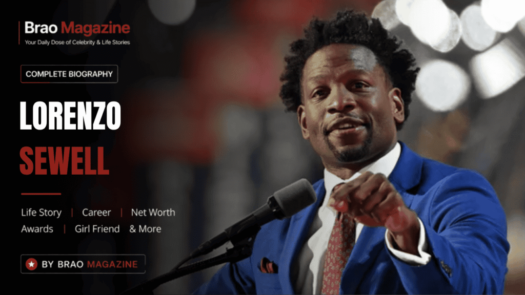 Lorenzo Sewell Net Worth