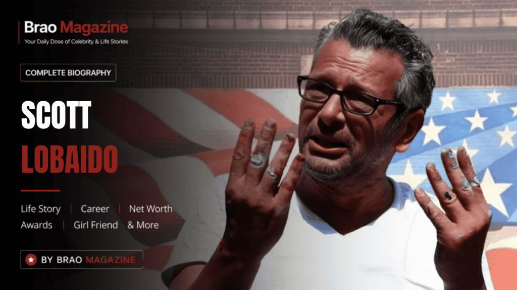 Scott LoBaido Net Worth