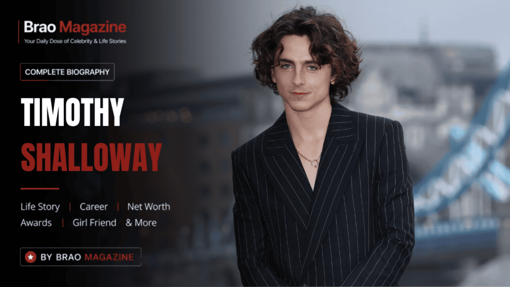 Timothy Shalloway Age
