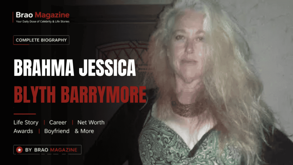 Brahma Jessica Blyth Barrymore