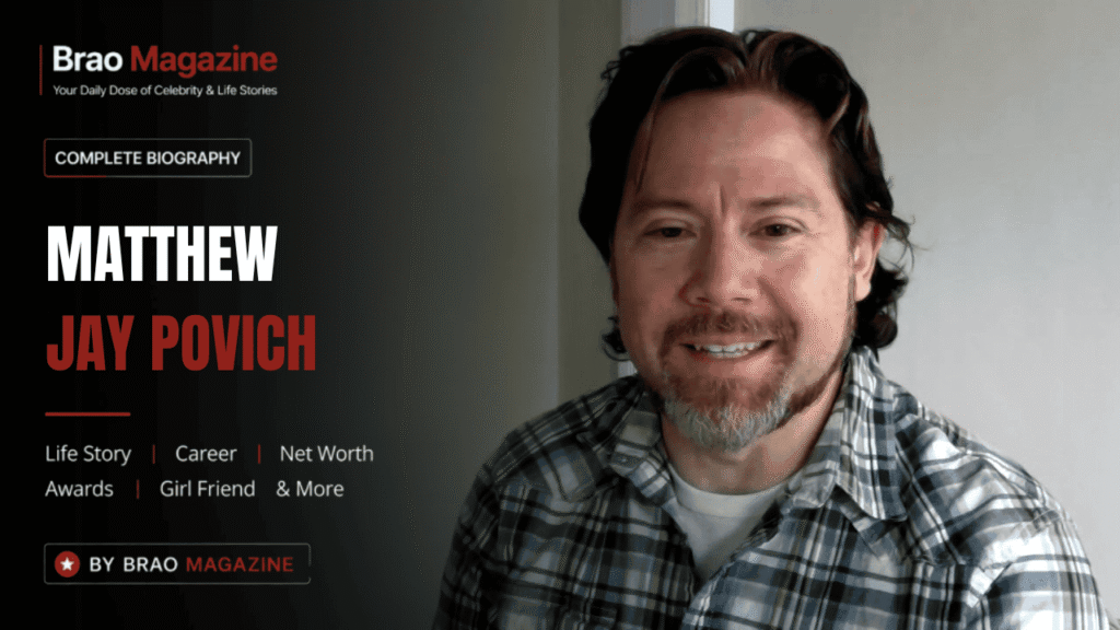 Matthew Jay Povich Age
