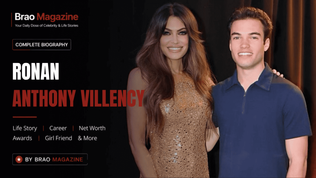 Ronan Anthony Villency Net Worth