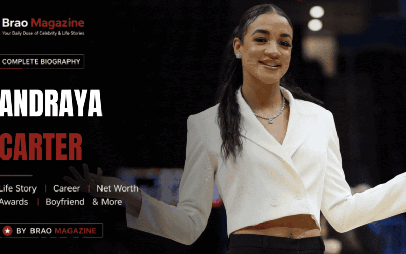 Andraya Carter Net Worth: Inside the ESPN Star’s Career, Salary, Life Story, and Rise to Fame