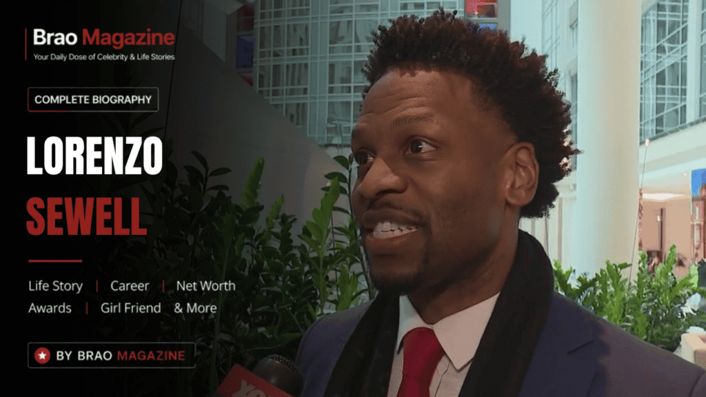 Lorenzo Sewell Net Worth
