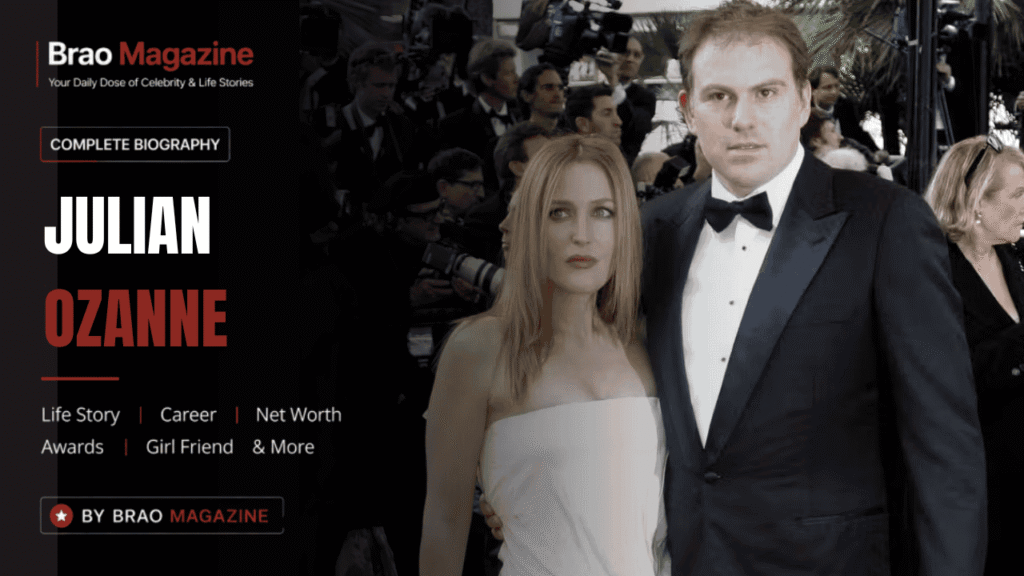 Julian Ozanne Net Worth