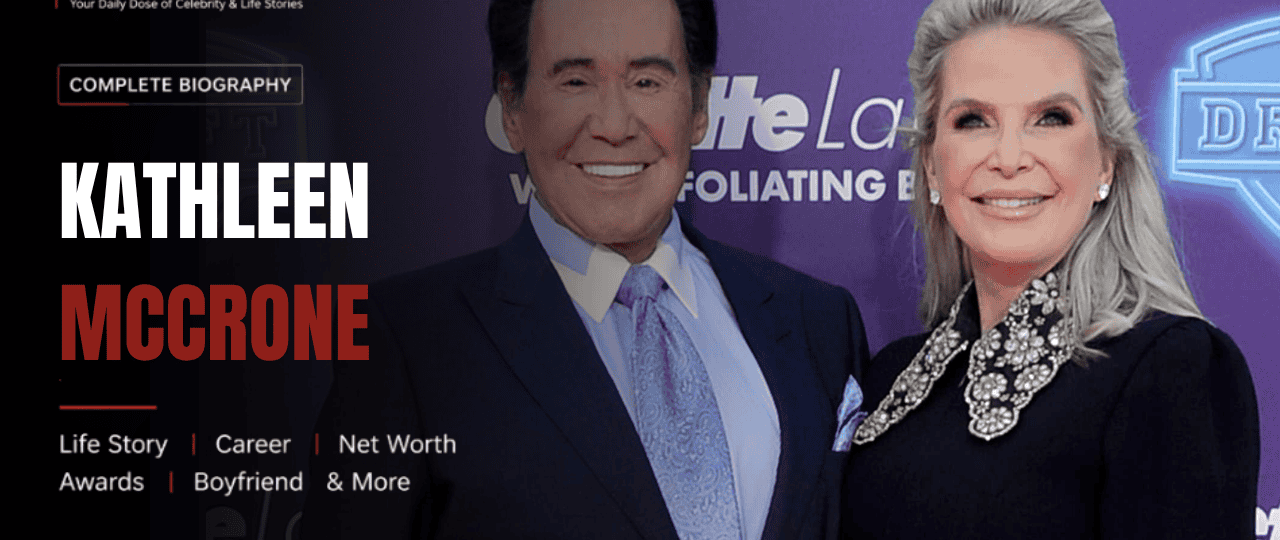 Kathleen McCrone Net Worth
