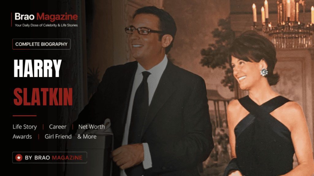 Harry Slatkin Net Worth