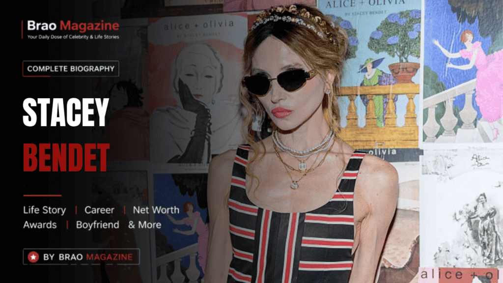 Stacey Bendet Net Worth