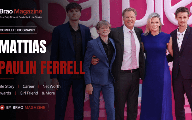 Mattias Paulin Ferrell Height: Everything Known About Will Ferrell’s Son