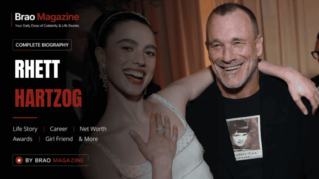 Rhett Hartzog Net Worth