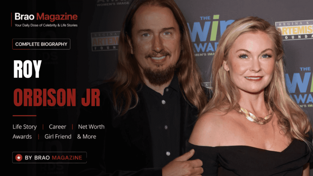 Roy Orbison Jr Net Worth