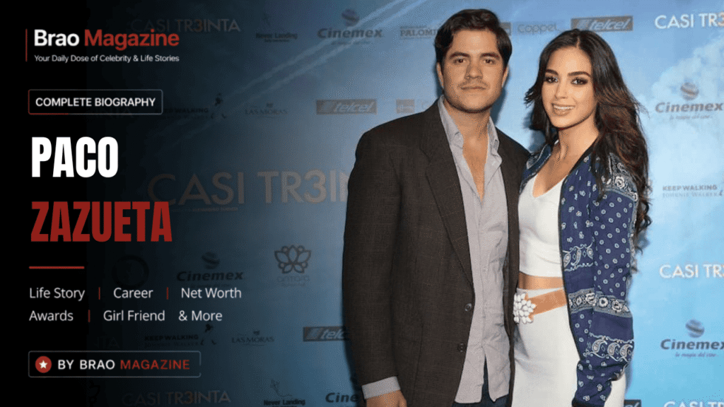 Paco Zazueta Net Worth