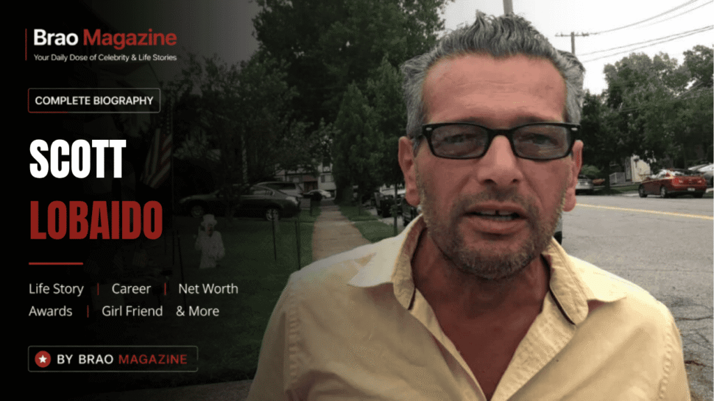 Scott LoBaido Net Worth