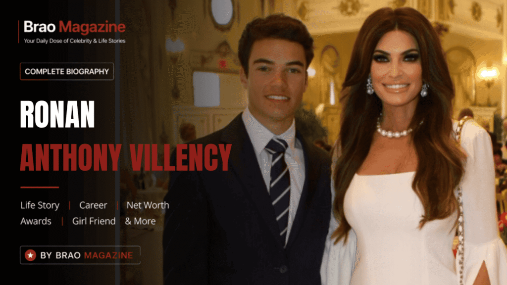 Ronan Anthony Villency Net Worth